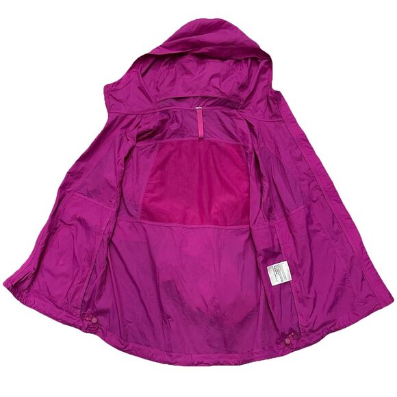 Lululemon Hood Lite Packable Jacket 4 Windbreaker Rain Lightweight Vent Run Gym - Picture 6 of 12